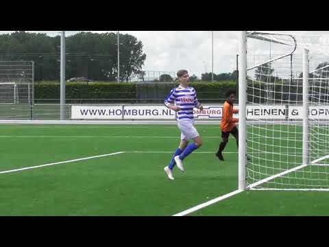 11 juli 2020 Spakenburg O19-1 - VV De Meern O19-1 vrdsch. 6-1 - Doelpunt Genrich, assist Noah (2-1)