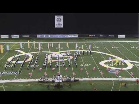 Cape Fear Marching Band 2012