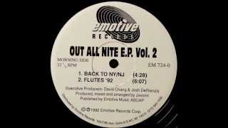 Jovonn - Back To NY/NJ (Out All Nite E.P. Vol. 2)