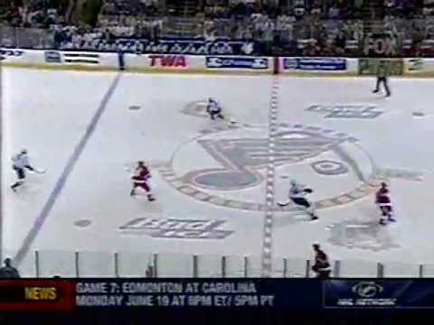 1990s Red Wings-Blues Playoff Series