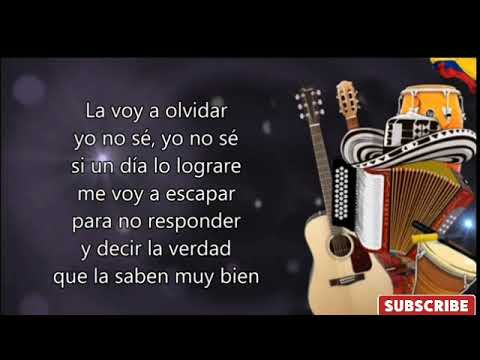 Mi rival - Los diablitos del vallenato (Letra) 1080p Full HD