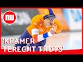 WK afstanden dag 1:  'Kramer terecht trots' | Nabeschouwing | NU.nl