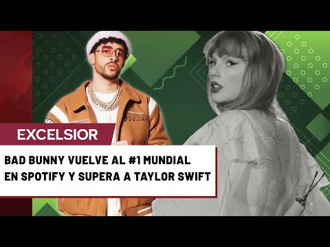 Bad Bunny se convierte en el artista más escuchado del mundo; así puedes ver tu Spotify Wrapped 2025