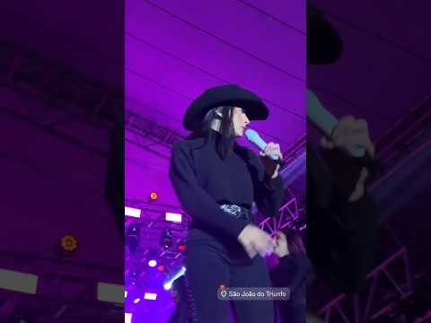 Ana Castela em São João do Triunfo - Paraná