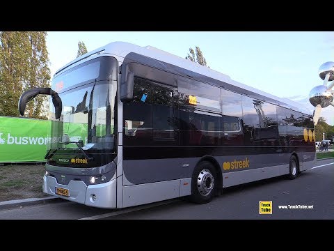 2020 Ebusco Electric Bus - Exterior Walkaround