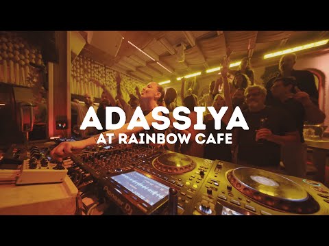 ADASSIYA AT RAINBOW CAFE (SXM)