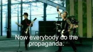 Download lagu Green day American idiot lyrics (text) mp3