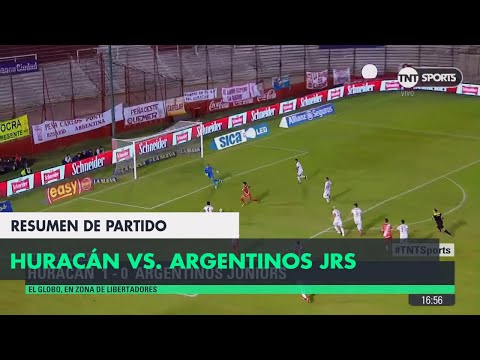 Resumen de Huracán vs Argentinos Jrs. (1-0) | Fecha 23 - Superliga Argentina 2017/2018
