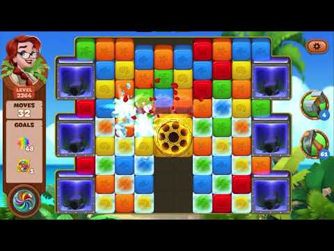 Lost Island Blast Adventure Level 2364 NO BOOSTERS - A S GAMING ✔️