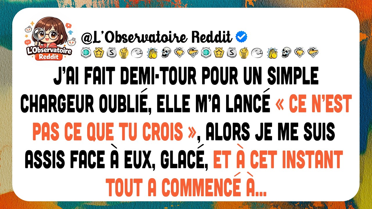 She thought I was at work; when I entered the restaurant, I saw her with another man…