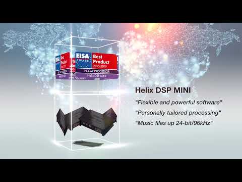 EISA Award 2018-2019. Best IN-CAR PROCESSOR - HELIX DSP MINI