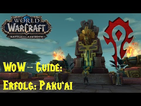 WoW Guide: Achievement: Paku'ai