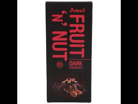 Fruit 'N' Nut Chocolate unboxing
