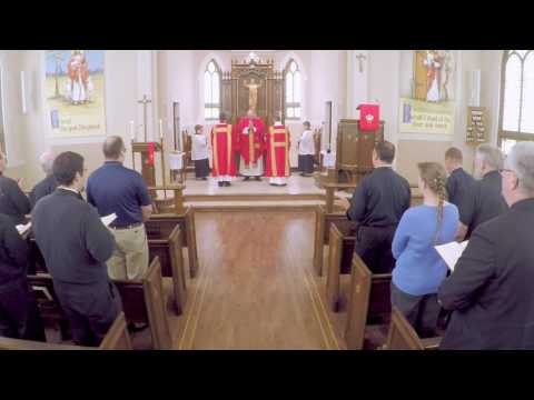 The Form of the Divine Service - an instructional video for seminarians and pastors