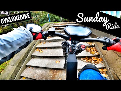 Sunday Morning 7kW eBike adventures