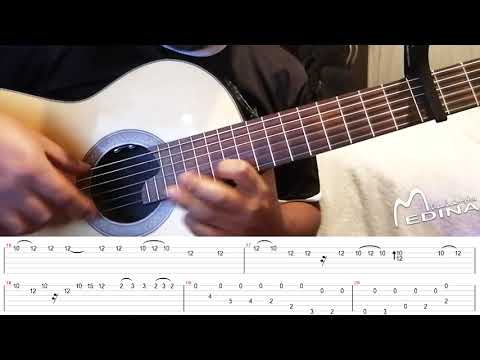 MALDITA PANDEMIA / PORFIRIO AYVAR / TUTORIAL 1RA GUITARRA