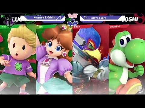 Buff the Bluff! -Doubles W Finals - Keoneon & Orbitis(Lucas & Daisy) vs Active & Jory(Falco & Yoshi)