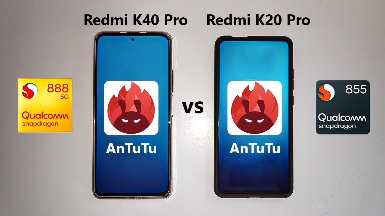 Redmi K40 Pro vs Redmi K20 Pro | Snapdragon 888 vs Snapdragon 855 - Worth The Upgrade?