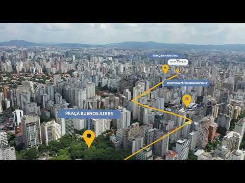 Bem Viver Albuquerque Lins ao Lado do Shopping Higienópolis