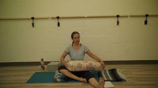 July 16, 2022 - Sara Mitchell - Restorative Yoga