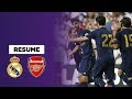 Résumé : Le Real Madrid renverse Arsenal aux tirs au but après avoir été mené 2-0