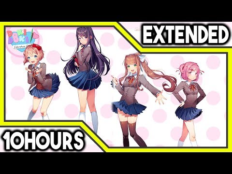 Sayo-nara - Doki Doki Literature Club! - Music Extended (10 Hours)