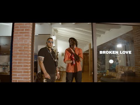 Freddie Sperone & Prince J Sick 🖤 BROKEN LOVE (Video Official) prod. Prince J Sick