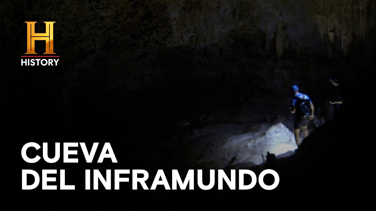 LA CAVERNA DE LOS MAYAS - CIUDADES OCULTAS