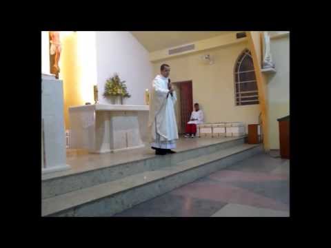 Homilia: Domingo Santíssima Trindade 2013 - Padre Jorge