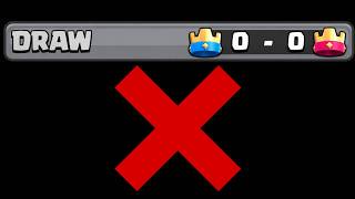 Clash Royale Finally Removed Draws - Deck Guide by Boss