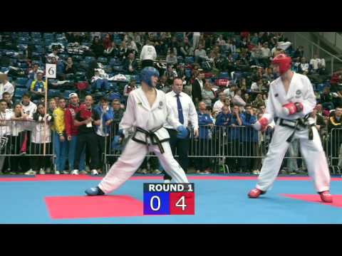 Sparring Junior Male   -75kg Final  -  ITF World Cup 2016  -  Budapest