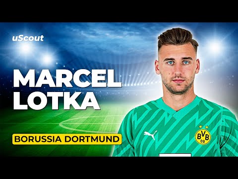How Good Is Marcel Lotka at Borussia Dortmund?