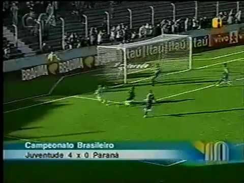 Juventude 4 x 0 Paraná - Campeonato Brasileiro 2004