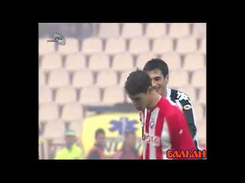 Crvena Zvezda - Partizan  2-0 / 125.Derbi / 15-10-2005