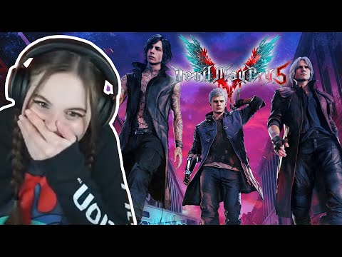 I played Devil May Cry 5 for the first time