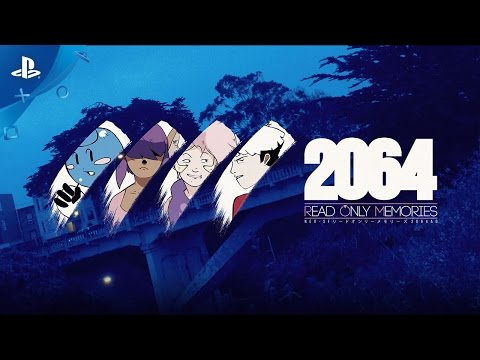 2064: Read Only Memories - Launch Trailer | PS4 thumbnail