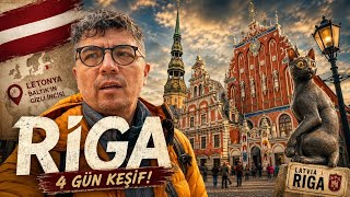 12 DEV ADAM'IN PEŞİNDE RIGA'DAYIZ: LETONYA'NIN EN GÜZEL NOKTALARI! 🇱🇻 | Riga, Le