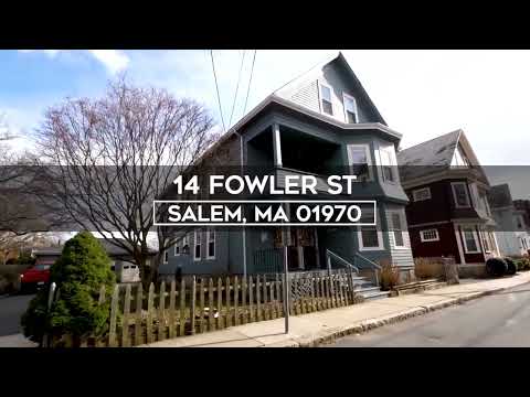 COMING SOON!!! 14 Fowler St Salem MA