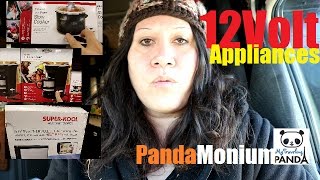 Truck Stop 12V Appliances & Boondocking On The Side Of The Road