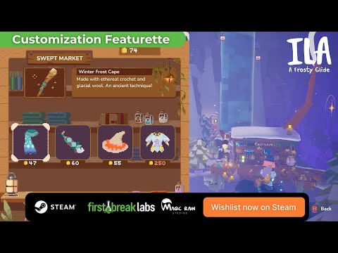 ILA: A Frosty Glide — Customization Featurette thumbnail