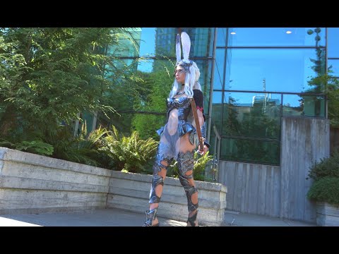 PAX WEST SEATTLE GAMING CONVENTION 2016 COSPLAY コスプレ 4K