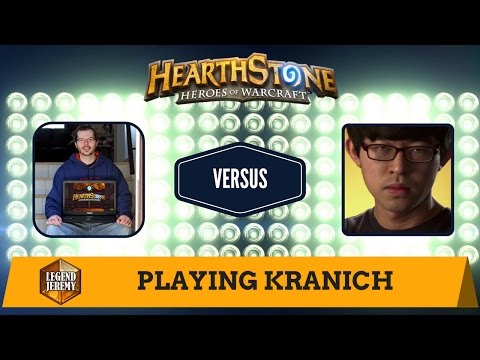[Hearthstone] Playing Kranich (2x Blizzcon HCT Championship player)