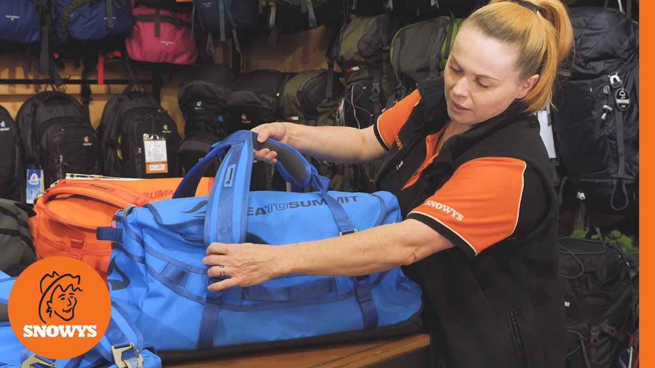 Sea To Summit Duffle Bag 65L Snowys Outdoors
