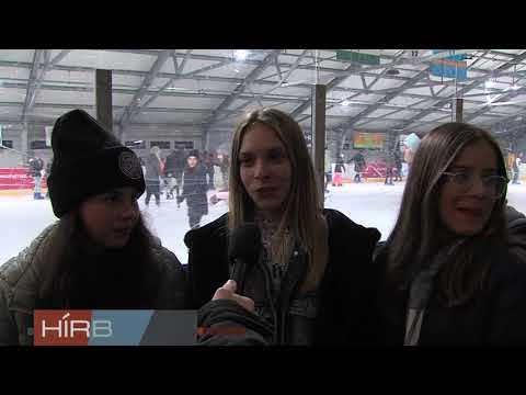 Elindult a közönségkorcsolya a Rajz Attila jégpályán