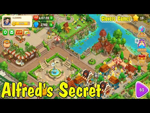 Townest Alfred's Adventure Story - Alfred's Secret #1