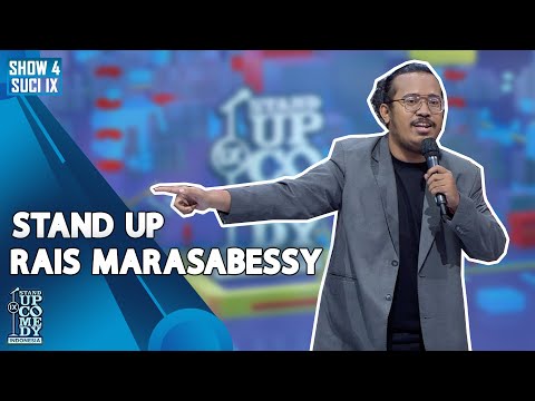 Stand Up Comedy Rais Marasabessy - ULTIMATE SHOW 4 - SUCI IX