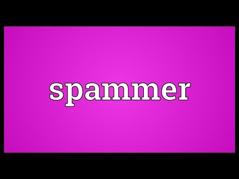 Spammer Meaning