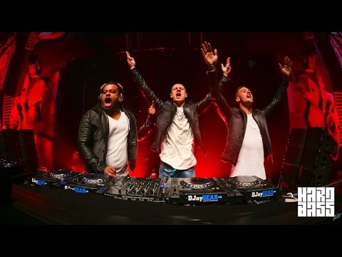 3 the hard way live set @HardBass 2016( team red)