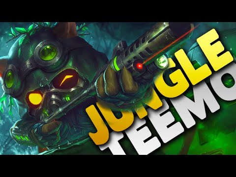Riot Buffs have made TEEMO a JUNGLER