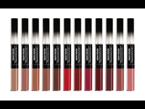REVIEW & PREVIEW: Make Up For Ever Aqua Rouge